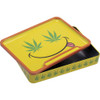 Fujima Leaf Rolling Tray Stash Box - 8"x5.75"/Asst/6PC DISP