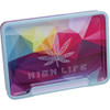 Fujima Leaf Rolling Tray Stash Box - 8"x5.75"/Asst/6PC DISP