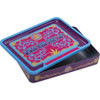 Fujima Leaf Rolling Tray Stash Box - 8"x5.75"/Asst/6PC DISP