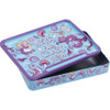 Fujima Trippy Alice Rolling Tray Stash Box - 8"x5.75"/Asst/ 6PC DISP