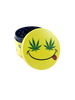 Wacky Grinderz Hemp Leaf Assortment | 4pc | 2.5" | 6pc Display