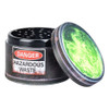 Pulsar Design Series Aluminum Grinder - 4pc / 2.5" / Toxic Waste