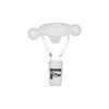 Pulsar Binary Contrast Marble Grip Herb Slide | 14mm M | Assorted Colors | 9ct Display