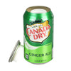 Soda Can Diversion Stash Safe - 12oz/Canada Dry Ginger Ale