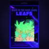 Glow In The Dark Wall Stickers - 50pk/Hemp Leaves/Asst Clrs Glow In The Dark Wall Stickers - 50pk/Hemp Leaves/Asst Clrs