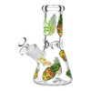 Pulsar Pinealien Design Series Glass Beaker Water Pipe - 8" / 14mm F