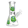 Pulsar Remembering How To Listen Design Series Glass Beaker Water Pipe - 8" / 14mm F
