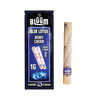 Bluum Wild Flower Rolls - 2pc / Blue Lotus & Berry Cream/10PK DISPLAY
