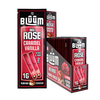 Bluum Wild Flower Rolls - 2pc / Red Rose & Caramel Vanilla/10PK DISPLAY