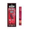 Bluum Wild Flower Rolls - 2pc / Red Rose & Caramel Vanilla/10PK DISPLAY
