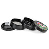 Pulsar Artist Series Grinder- Psychedelic Abduction/4pc/2.5"