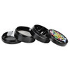 Pulsar Artist Series Metal Grinder- 4pc/2.5"/Psychedelic Alien