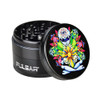 Pulsar Artist Series Metal Grinder- 4pc/2.5"/Psychedelic Alien