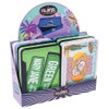 Fujima Rolling Tray Stash Box | Trendy Assortment | 8"x5.75" | 6ct Display