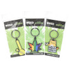 Wood Rocket Hemp Enamel Keychains - Assorted Designs/36PC DISPLAY