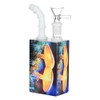 Pulsar Design Series Juicebox Water Pipe Smoker's Travel Kit - Mystical Mushroom