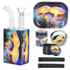 Pulsar Design Series Juicebox Water Pipe Smoker's Travel Kit - Mystical Mushroom