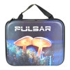 Pulsar Design Series Juicebox Water Pipe Smoker's Travel Kit - Mystical Mushroom