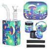 Pulsar Design Series Juicebox Water Pipe Smoker's Travel Kit - Planet Fungi