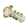 Conscious Flow Beaded Glass Spoon Pipe - 3" / Colors Vary