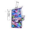 Dabtized Arcloudz LED Arcade 2.0 Glass Water Pipe - 7" / 14mm F / Designs Vary