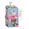 Dabtized Arcloudz LED Arcade 2.0 Glass Water Pipe - 7" / 14mm F / Designs Vary