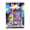 Dabtized Arcloudz LED Arcade 2.0 Glass Water Pipe - 7" / 14mm F / Designs Vary