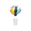 Pride Leaf Glass Herb Slide - 14mm M/5CT BUNDLE