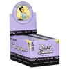 Blazy Susan Pre-Rolled Cones Slide Box - 1 1/4 / 20pc / Purple/12PK DISPLAY