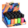 SKY Torch Mini Straight Torch Lighter - 3"/Asst Colors /20PC DISP