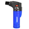 Newport Single Flame Torch Lighter - 4.6"/Asst /12PC DISP