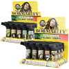 Bob Marley Refillable Torch Lighters - 4.5" / Legend Assortment/15CT DISPLAY