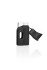 GRAV Silicone & Glass Dugout - X" / Assorted Colors /12CT DISPLAY
