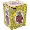 Fujima Skull Planter Ceramic Stash Jar - 4.5" / Yellow