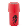 OCB 40mm 2in1 Grinder / Stash 6 Colors /12PC DISPLAY