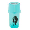 OCB 40mm 2in1 Grinder / Stash 6 Colors /12PC DISPLAY