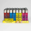 Clipper Lighter - Roses/48PC DISPLAY