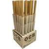 OCB Pre-Rolled Cones Mini Tower - 1 1/4"/Organic Hemp/50PC
