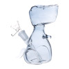 T-Rexxin On Em Glass Water Pipe - 5.75" / 14mm F / Colors Vary