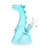 Puff the Magic Dragon Glass Water Pipe - 6" / 14mm F / Colors Vary