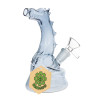 Puff the Magic Dragon Glass Water Pipe - 6" / 14mm F / Colors Vary