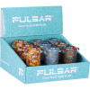 Pulsar Inside Print Herb Slide - Design Series Assortment / 14mm M /9CT DISPLAY