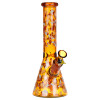 Pulsar Greatest Hits Series Glow Herb Pipe Duo - Beez / 10" / 14mm F