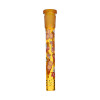 Pulsar Greatest Hits Series Glow Herb Pipe Duo - Beez / 10" / 14mm F