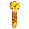 Pulsar Greatest Hits Series Glow Herb Pipe Duo - Beez / 10" / 14mm F