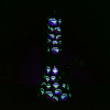 Pulsar Greatest Hits Series Glow Herb Pipe Duo - V-Dubz / 10" / 14mm F