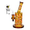 Pulsar Greatest Hits Series Glow Dab Rig Kit - Beez / 8" / 14mm F