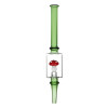 Pulsar Greatest Hits Series Glow Dab Rig Kit - Shroomiez / 8" / 14mm F