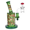 Pulsar Greatest Hits Series Glow Dab Rig Kit - Shroomiez / 8" / 14mm F