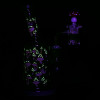 Pulsar Greatest Hits Series Glow Dab Rig Kit - Shroomiez / 8" / 14mm F